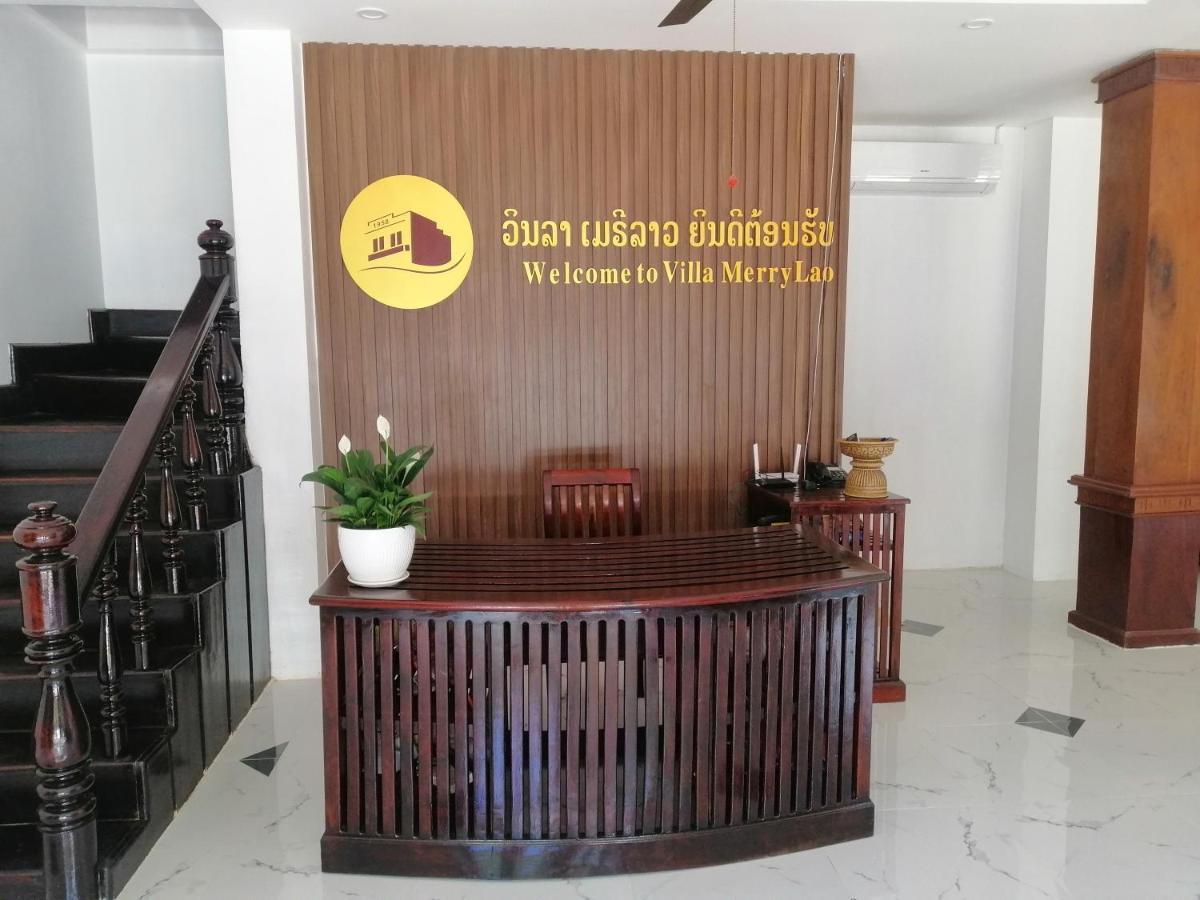 Villa Merry Lao Ban Aphay Luang Prabang Dış mekan fotoğraf