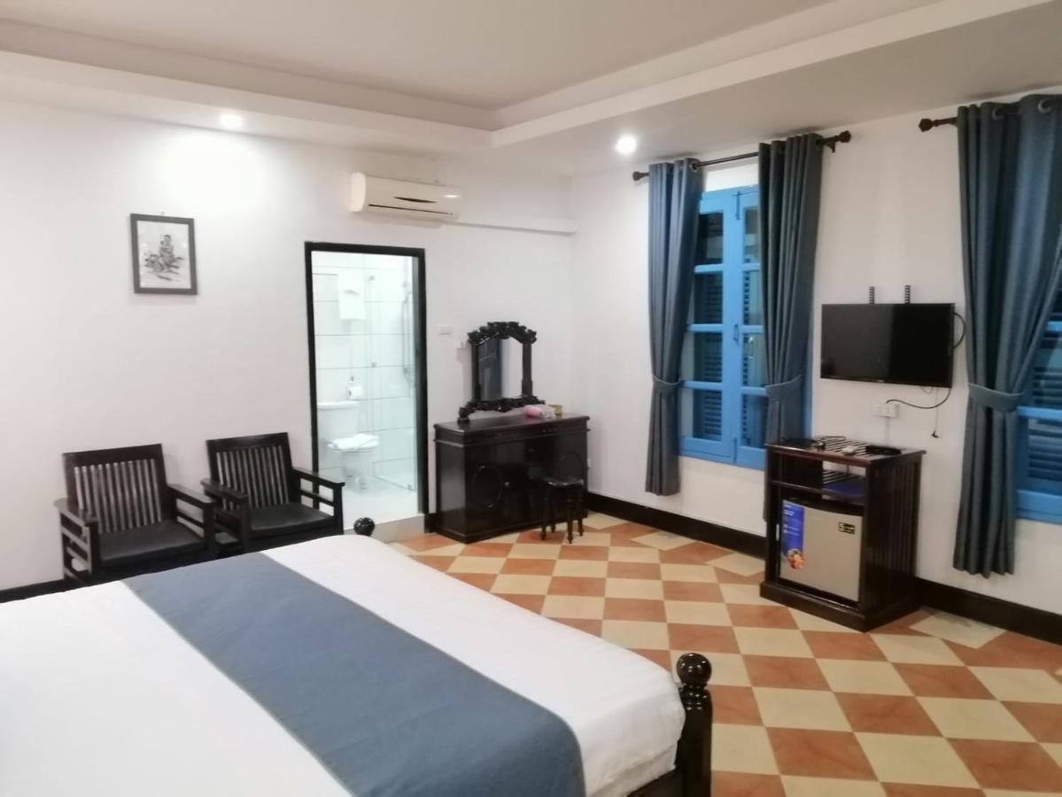 Villa Merry Lao Ban Aphay Luang Prabang Dış mekan fotoğraf