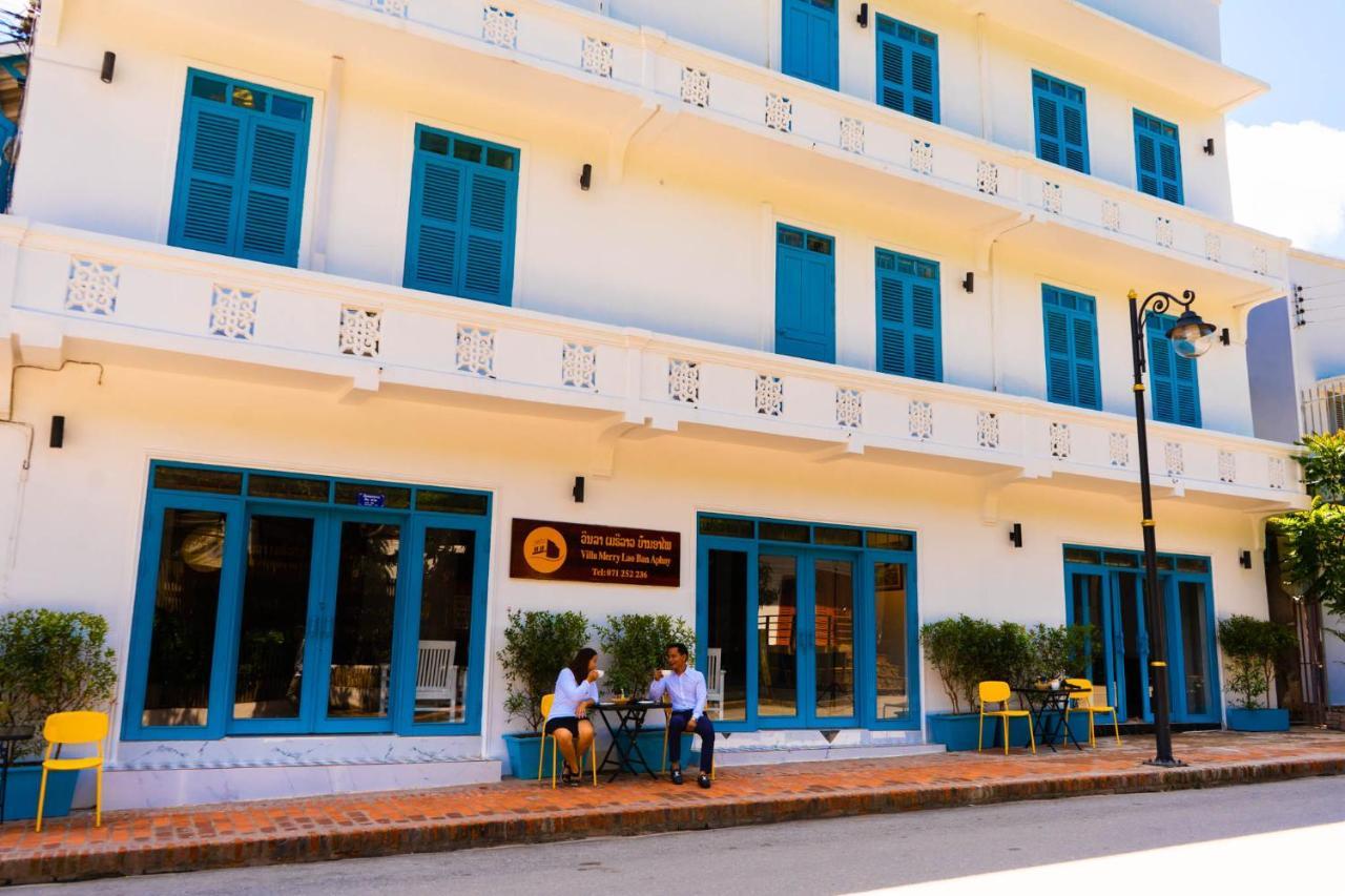 Villa Merry Lao Ban Aphay Luang Prabang Dış mekan fotoğraf