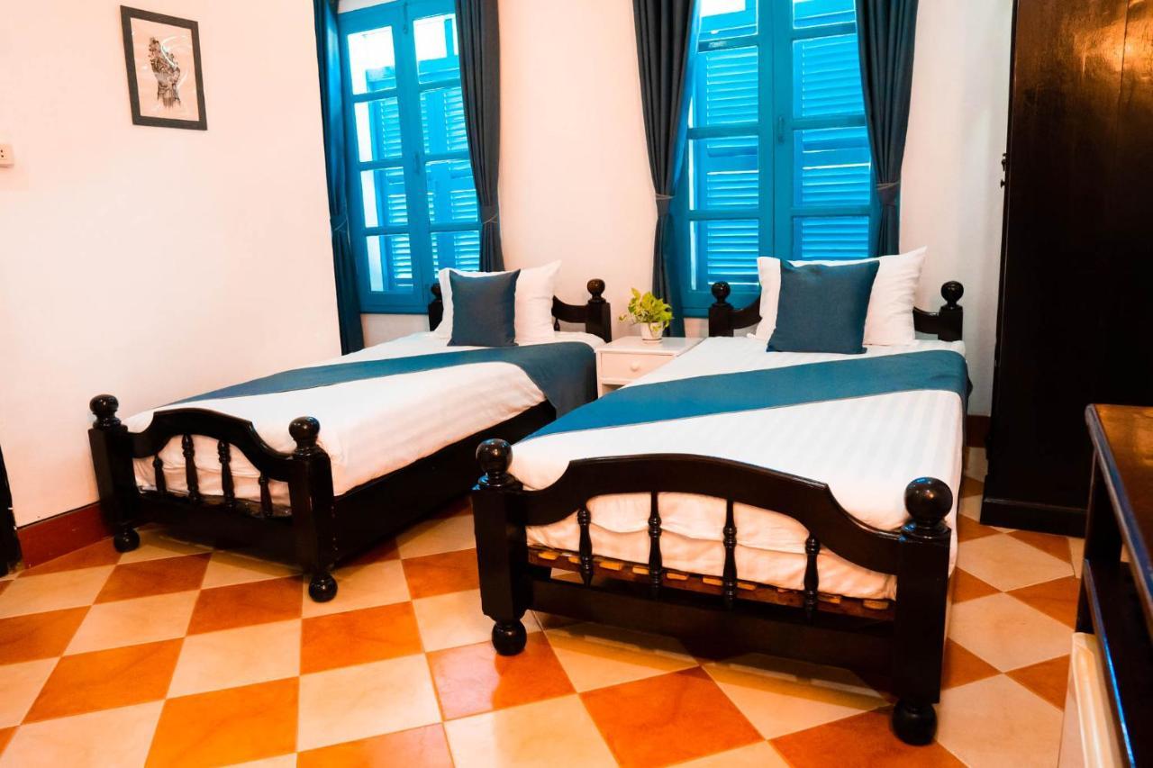 Villa Merry Lao Ban Aphay Luang Prabang Dış mekan fotoğraf