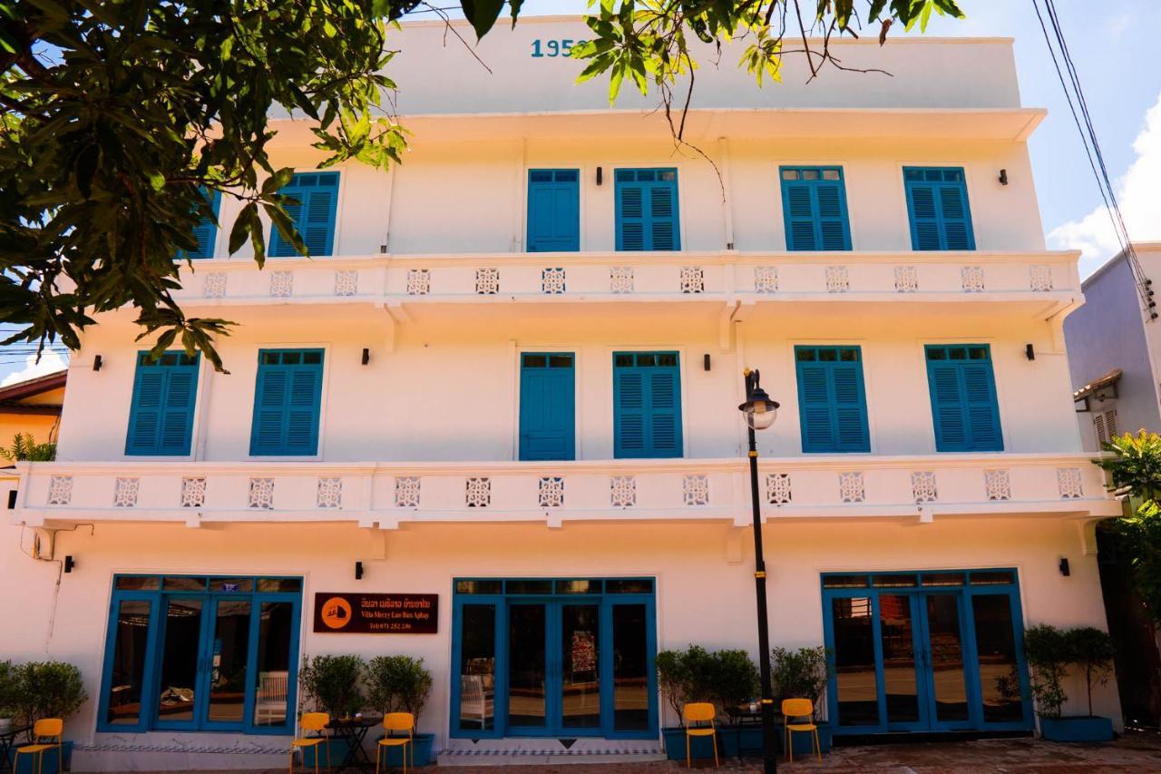Villa Merry Lao Ban Aphay Luang Prabang Dış mekan fotoğraf