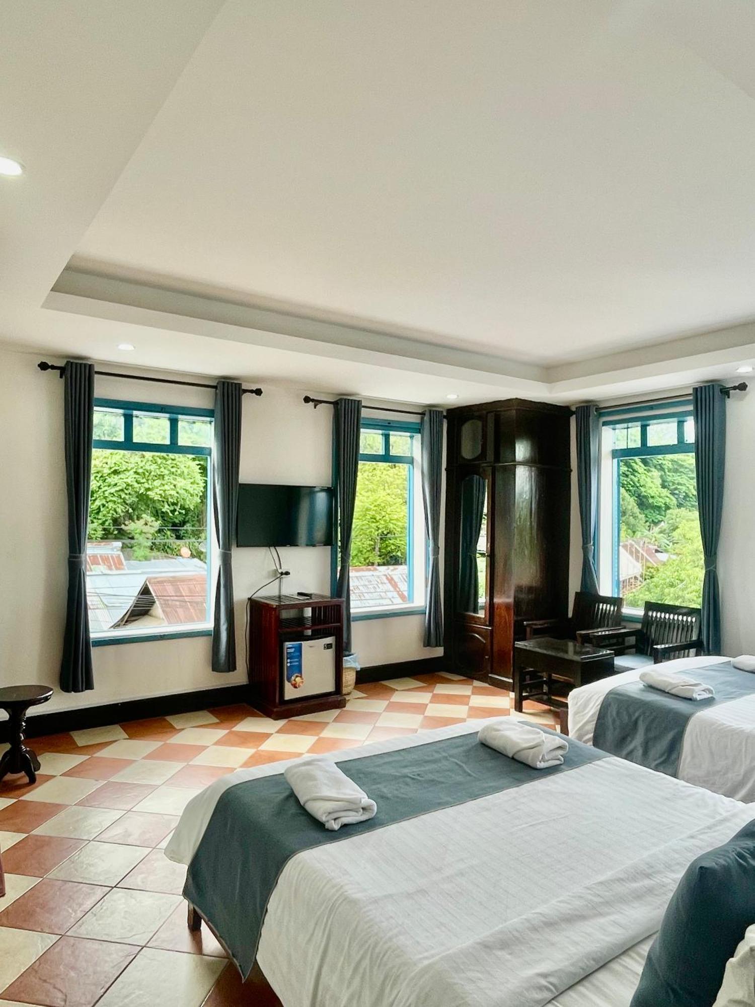 Villa Merry Lao Ban Aphay Luang Prabang Dış mekan fotoğraf