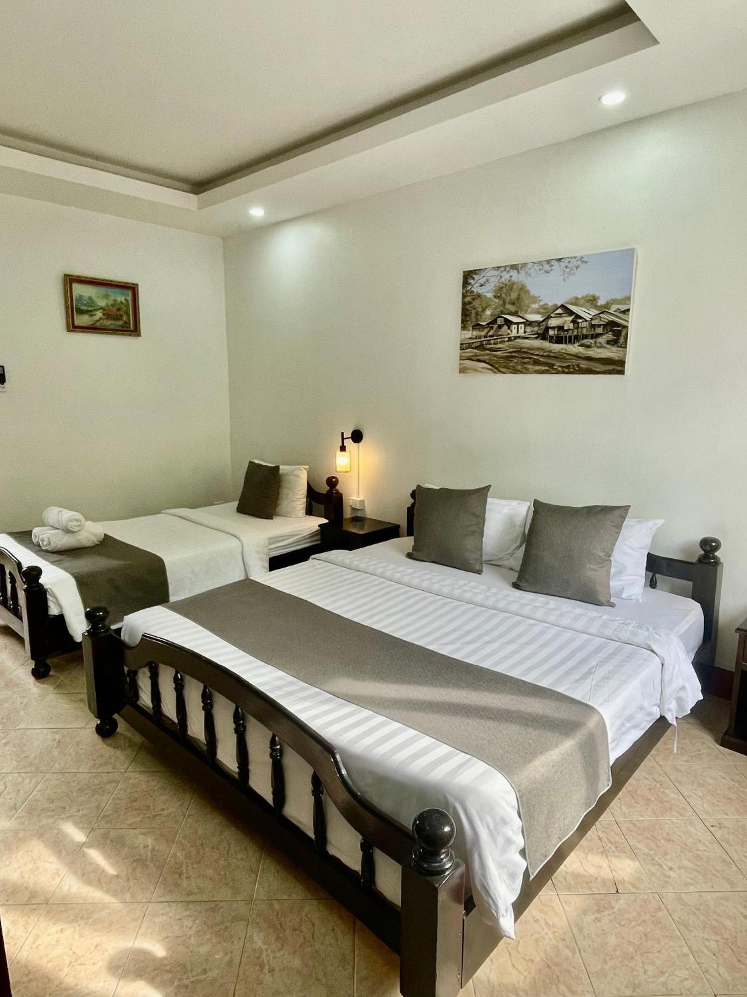 Villa Merry Lao Ban Aphay Luang Prabang Dış mekan fotoğraf
