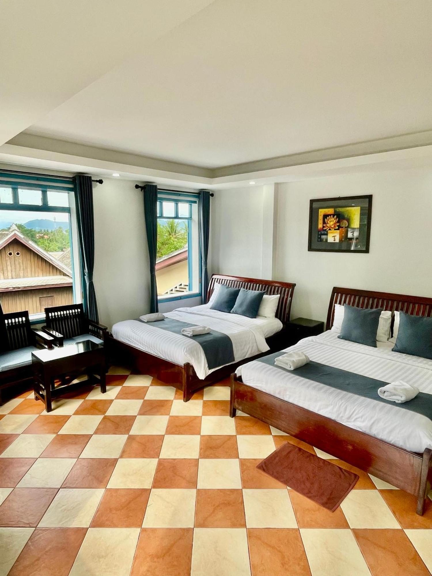 Villa Merry Lao Ban Aphay Luang Prabang Dış mekan fotoğraf