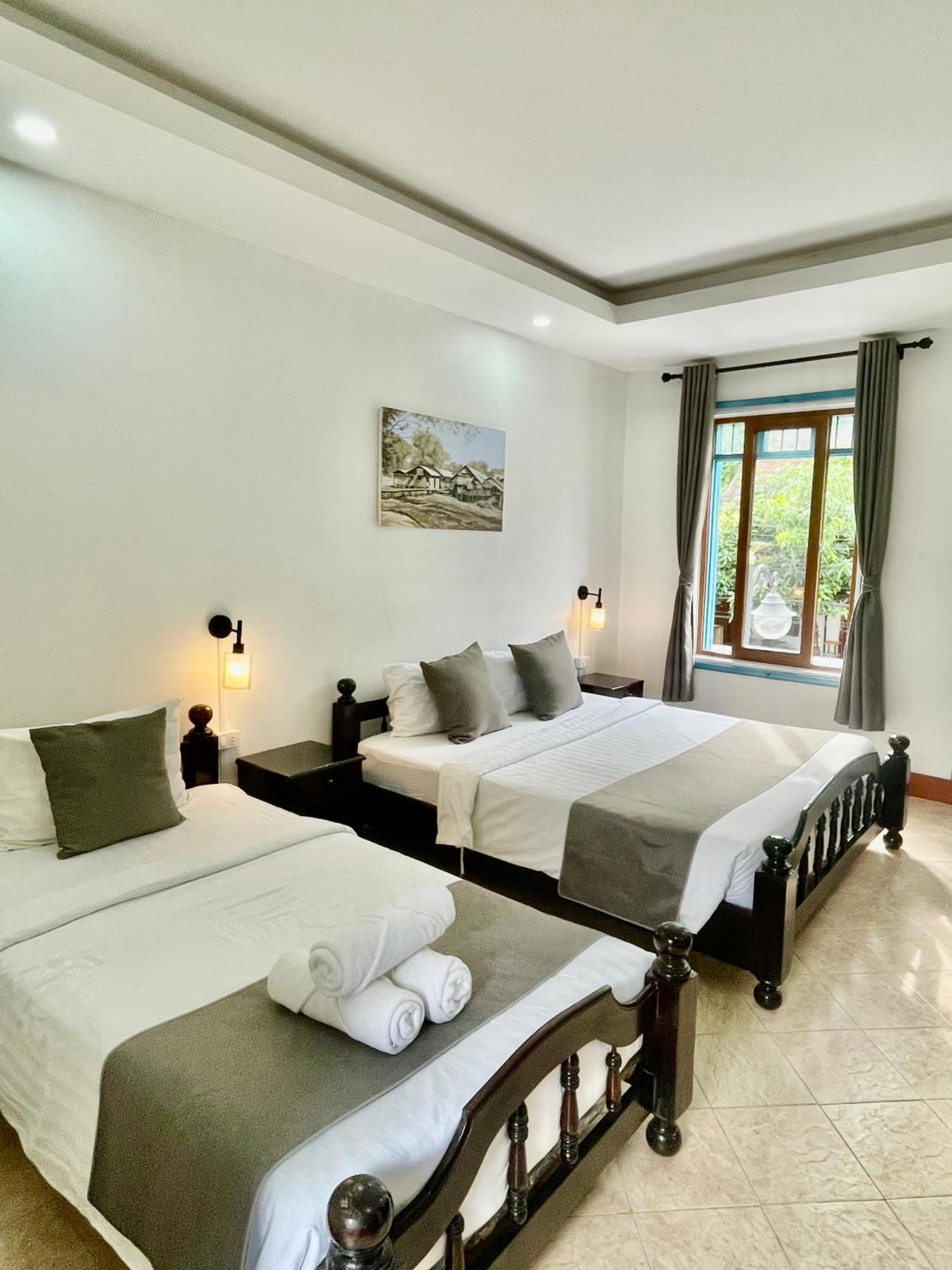 Villa Merry Lao Ban Aphay Luang Prabang Dış mekan fotoğraf