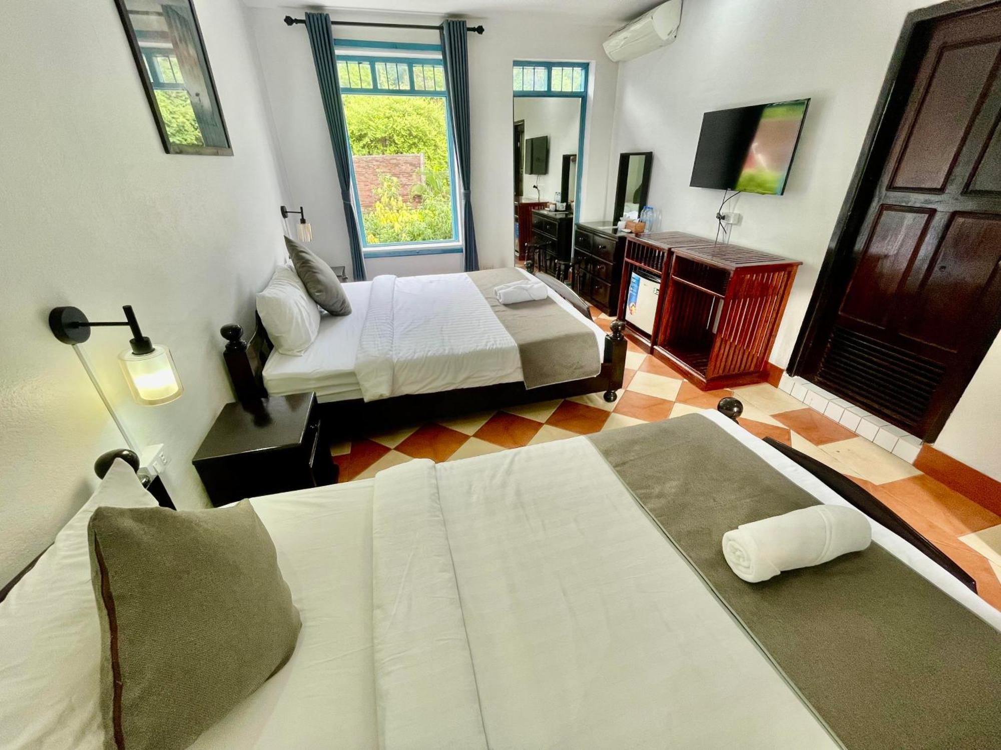 Villa Merry Lao Ban Aphay Luang Prabang Dış mekan fotoğraf
