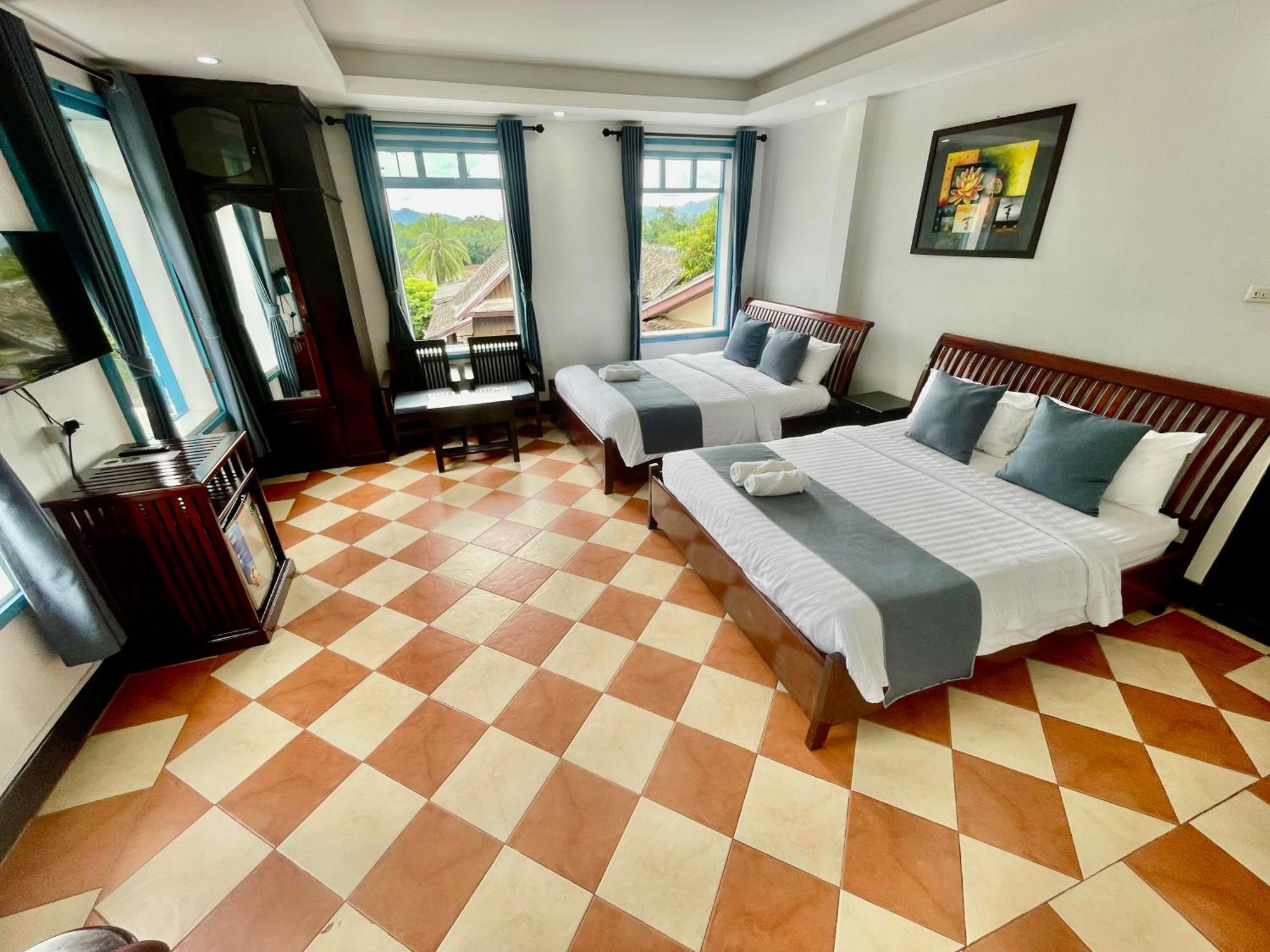 Villa Merry Lao Ban Aphay Luang Prabang Dış mekan fotoğraf