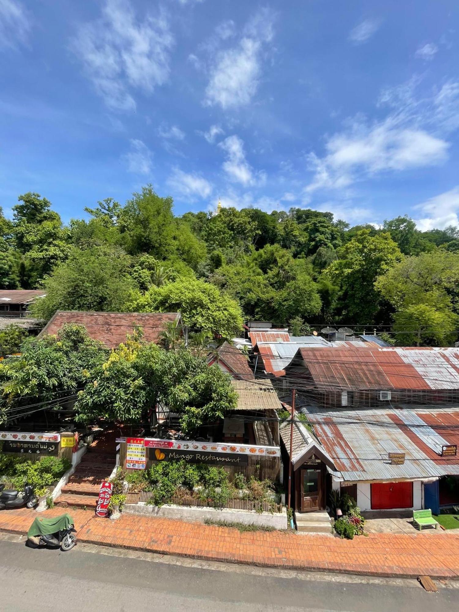 Villa Merry Lao Ban Aphay Luang Prabang Dış mekan fotoğraf